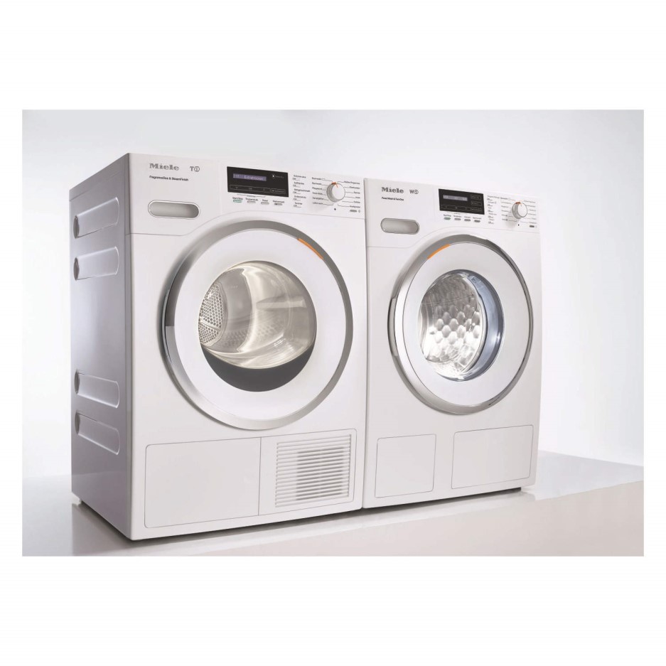 Miele TMG440WP WhiteEdition 8kg Freestanding Condenser Tumble Dryer