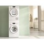 Miele TMG440WP WhiteEdition 8kg Freestanding Condenser Tumble Dryer With Heat Pump & FragranceDos Technology