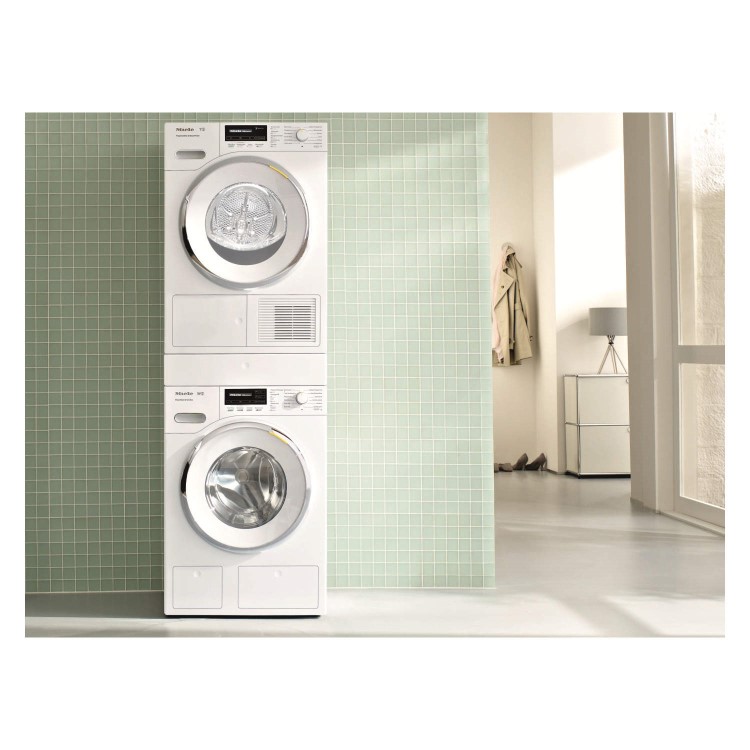 Miele TMG440WP WhiteEdition 8kg Freestanding Condenser Tumble Dryer With Heat Pump & FragranceDos Technology