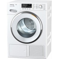 Miele TMG840WP 8kg Freestanding Heat Pump Tumble Dryer - White