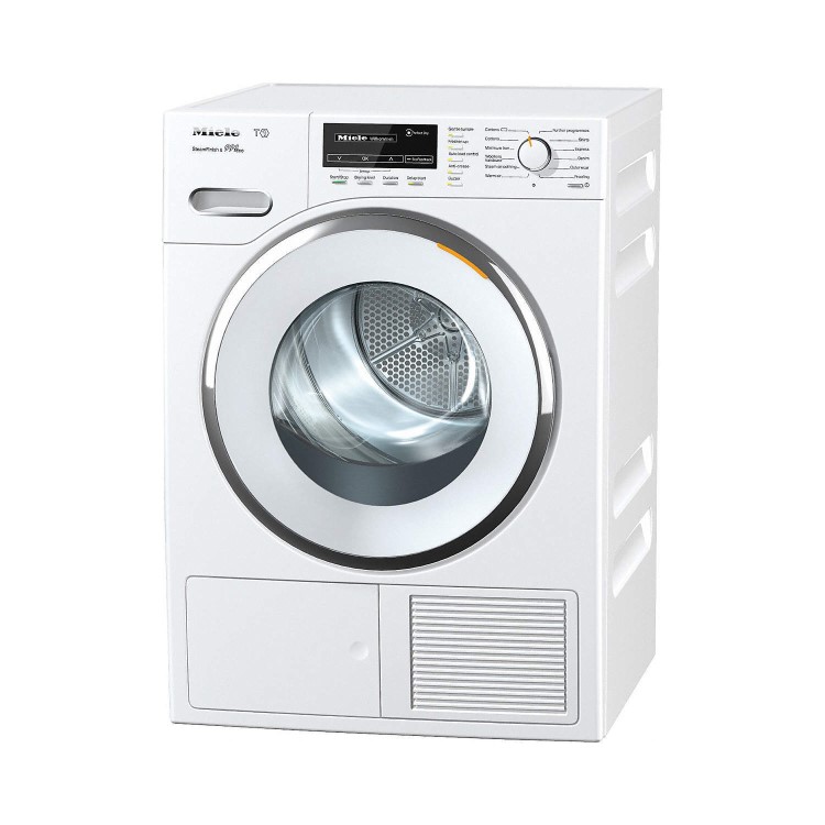 Miele TMG840WP 8kg Freestanding Heat Pump Tumble Dryer - White
