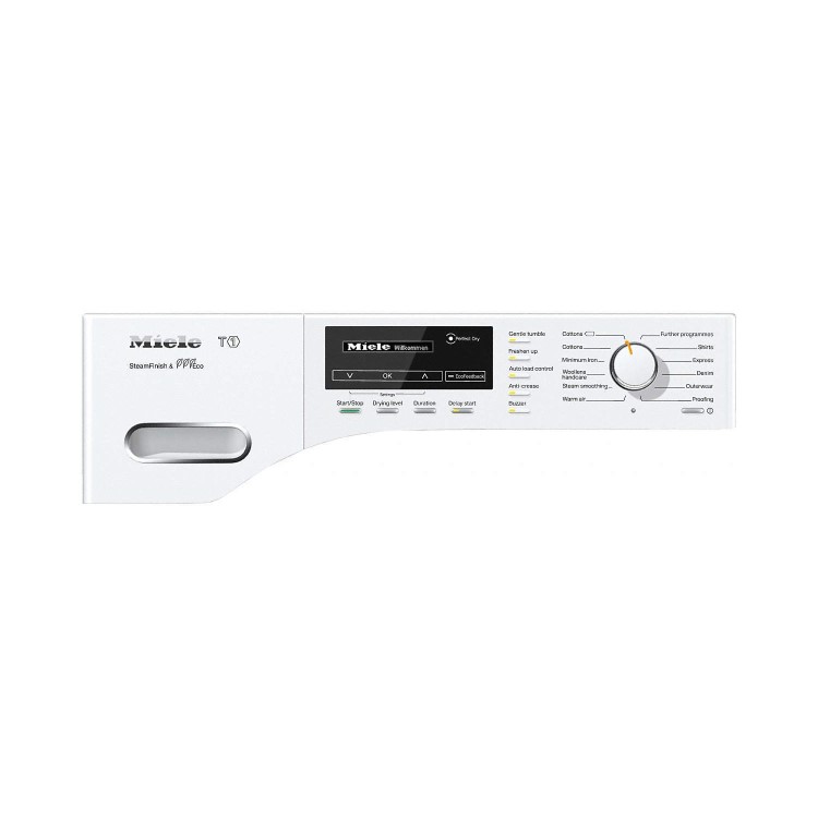 Miele TMG840WP 8kg Freestanding Heat Pump Tumble Dryer - White