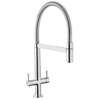 Rangemaster Chrome Single Lever Mini Pro Mixer Kitchen Tap