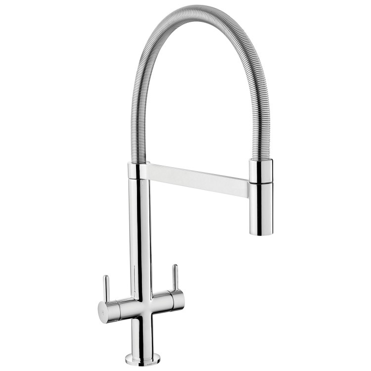 Rangemaster Chrome Single Lever Mini Pro Mixer Kitchen Tap