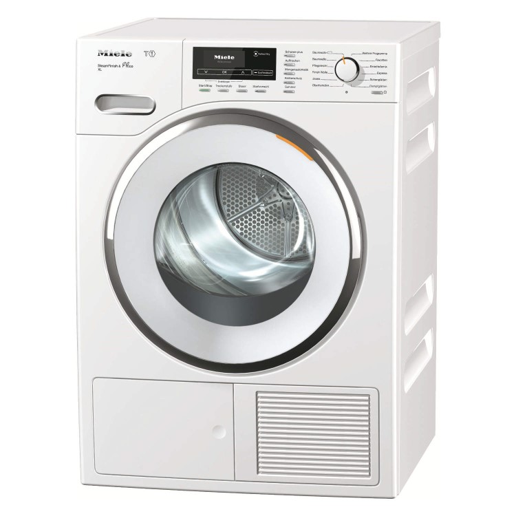 Miele TMR640WP 9kg Freestanding Heat Pump Condenser Tumble Dryer White