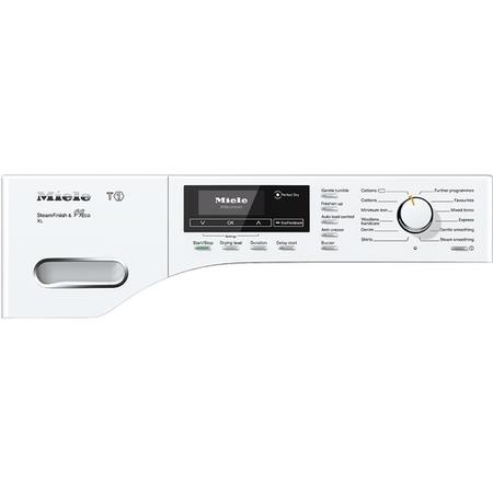 Miele TMR640WP 9kg Freestanding Heat Pump Condenser Tumble Dryer White