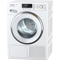 Miele TMR840WP 9kg Freestanding Heat Pump Condenser Tumble Dryer With Perfect Dry & FragranceDos - White