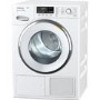 Miele TMR840WP 9kg Freestanding Heat Pump Condenser Tumble Dryer With Perfect Dry & FragranceDos - White