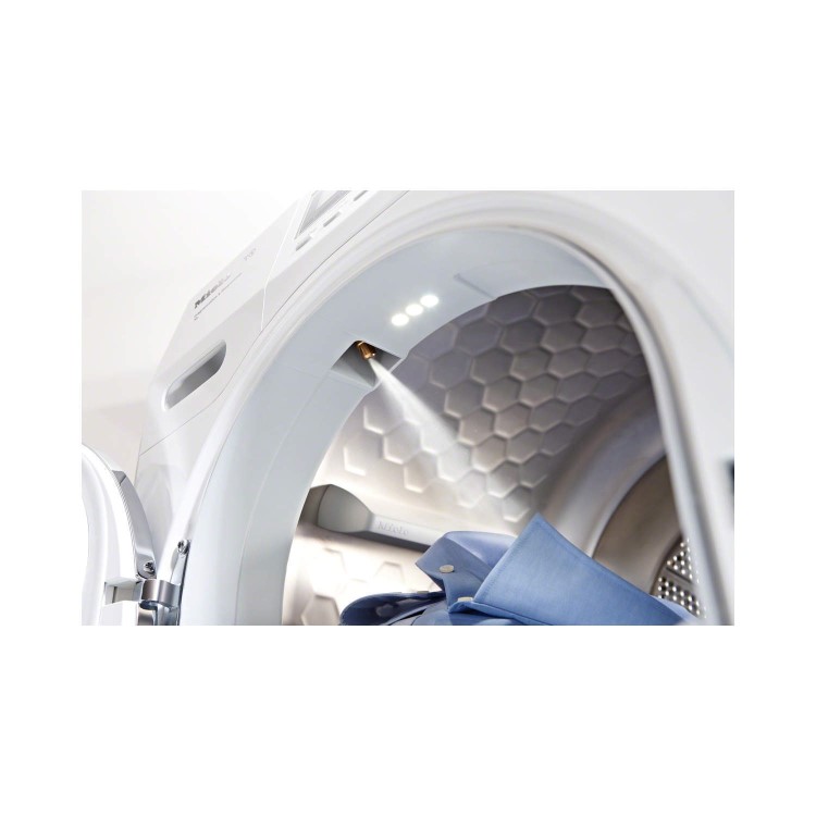 Miele TMR840WP 9kg Freestanding Heat Pump Condenser Tumble Dryer With Perfect Dry & FragranceDos - White