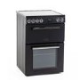 Tesla 60cm Electric Cooker - Black