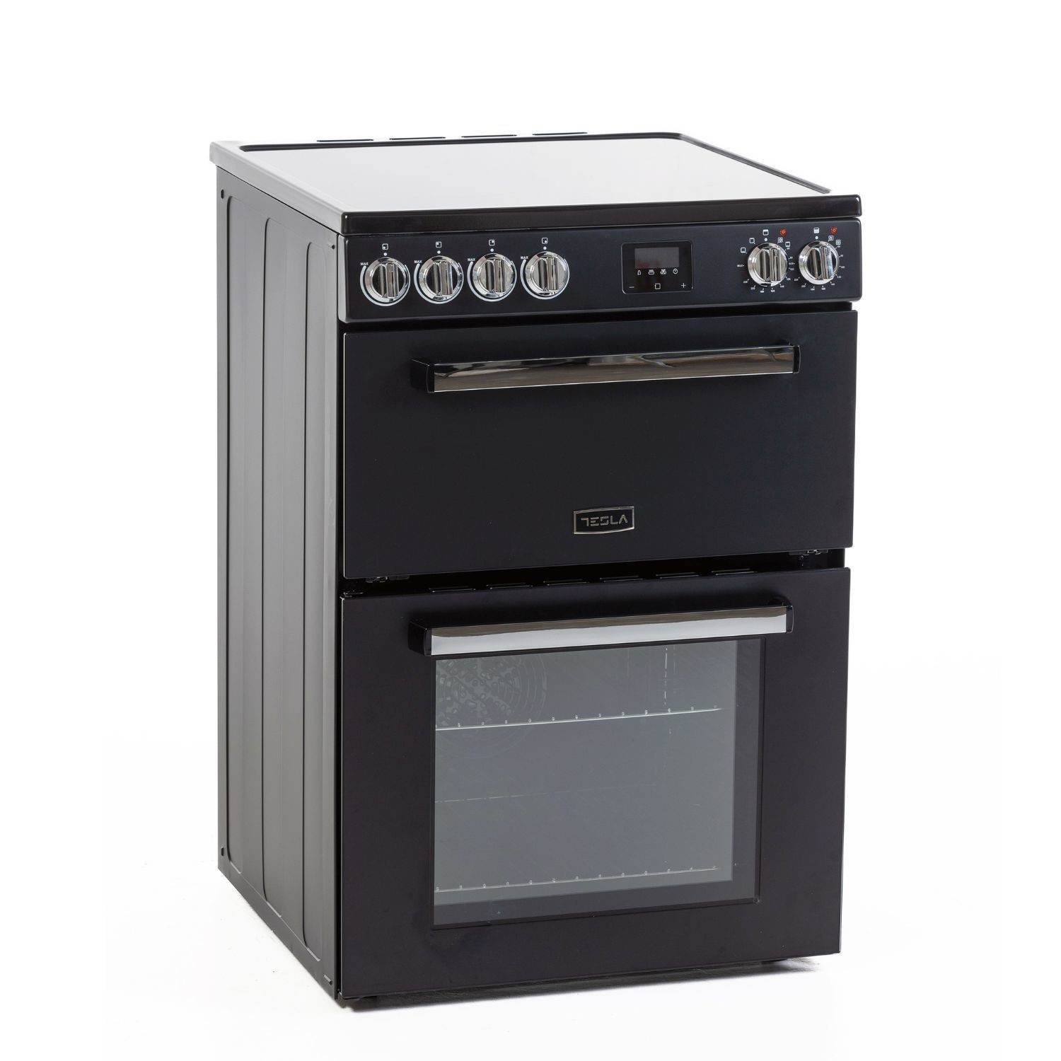 Tesla TMRC60B 60cm Freestanding Ceramic Cooker – BLACK