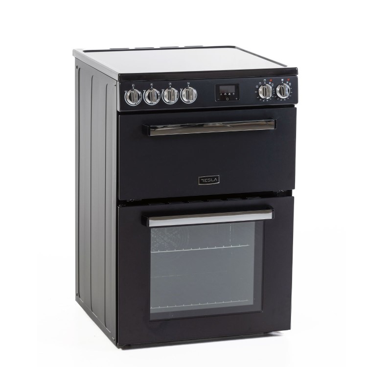 Tesla 60cm Electric Cooker - Black