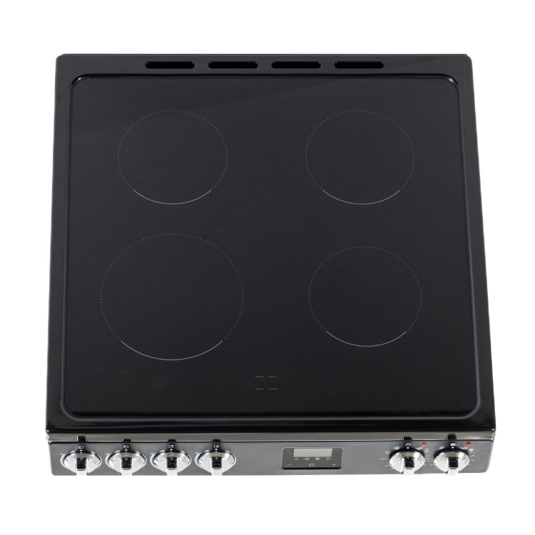 Tesla 60cm Electric Cooker - Cream