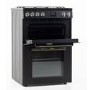 Tesla Series 3 60cm Dual Fuel Cooker - Black