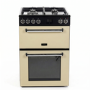 Tesla Series 3 60cm Dual Fuel Cooker - Cream