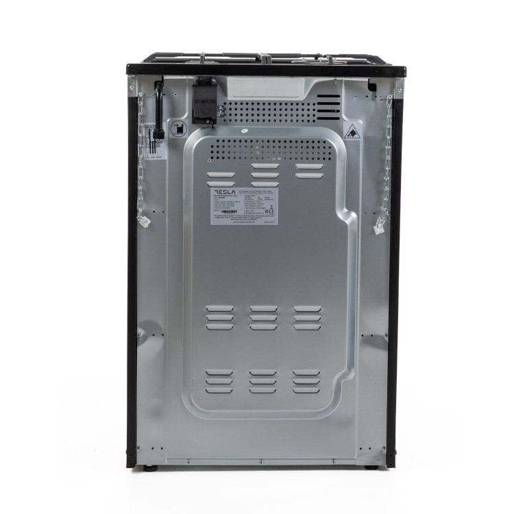 Tesla Series 3 60cm Dual Fuel Cooker - Cream