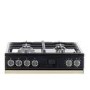 Tesla Series 3 60cm Dual Fuel Cooker - Cream