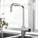 Enza Elwood Chrome Single Lever Kitchen Mixer Tap