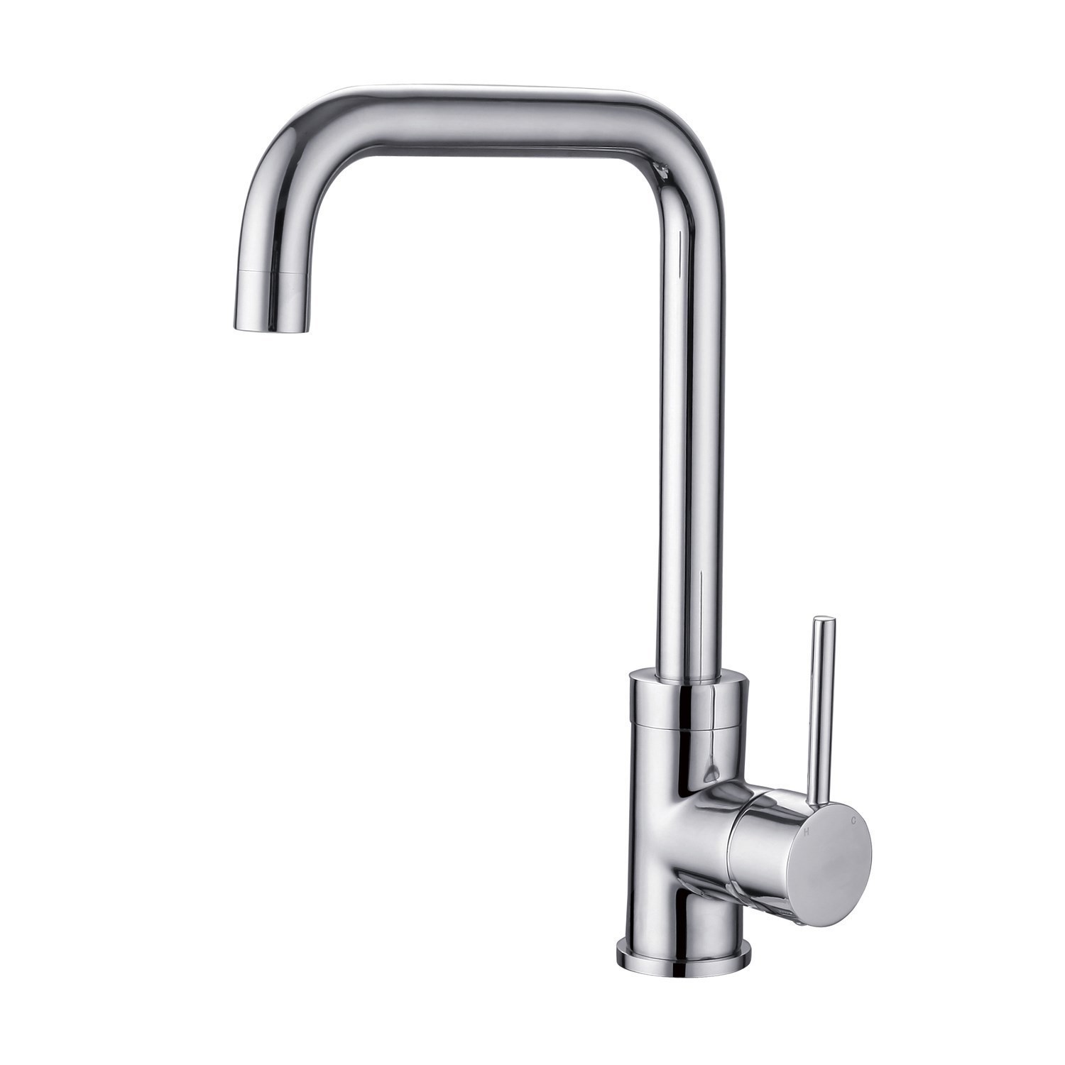 Enza Elwood Chrome Single Lever Kitchen Mixer Tap