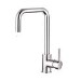 Chrome Single Lever Monobloc Kitchen Mixer Tap - Enza Elwood 