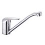 Chrome Single Lever Swivel Spout Kitchen Mixer Tap - Essence Alfred