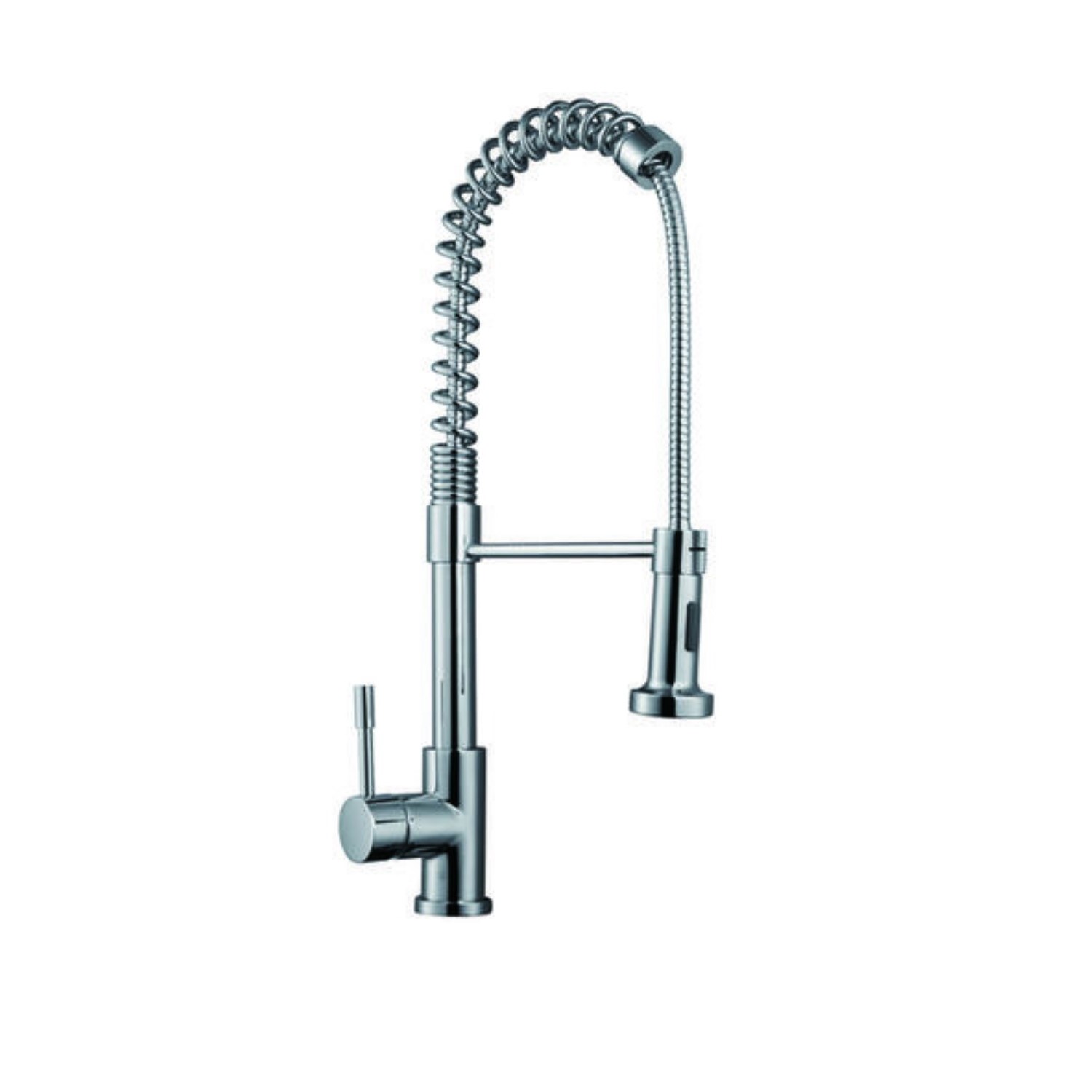 Enza Forster Chrome Single Lever Pull Down Spray Kitchen Mixer Tap