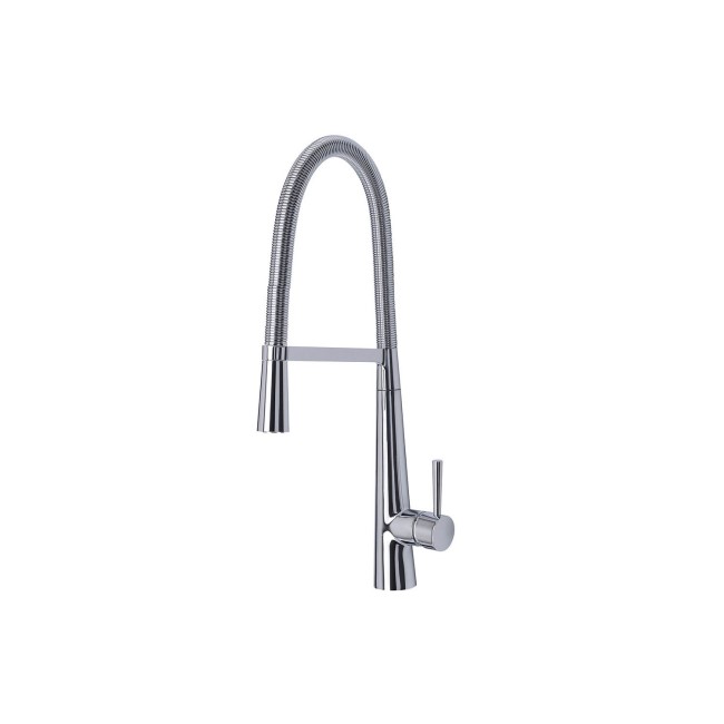 GRADE A1 - Taylor & Moore Monobloc Pull Out Kitchen Sink Mixer Tap in a Polished Chrome
