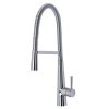 GRADE A1 - Taylor &amp; Moore Monobloc Pull Out Kitchen Sink Mixer Tap in a Polished Chrome