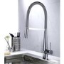 Enza Hervey Chrome Single Lever Pull Out Kitchen Mixer Tap