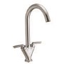 GRADE A1 - Box Opened Taylor & Moore Monobloc Kitchen Sink Mixer Tap - Brushed Chrome