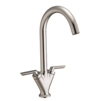 GRADE A1 - Box Opened Taylor & Moore Monobloc Kitchen Sink Mixer Tap - Brushed Chrome
