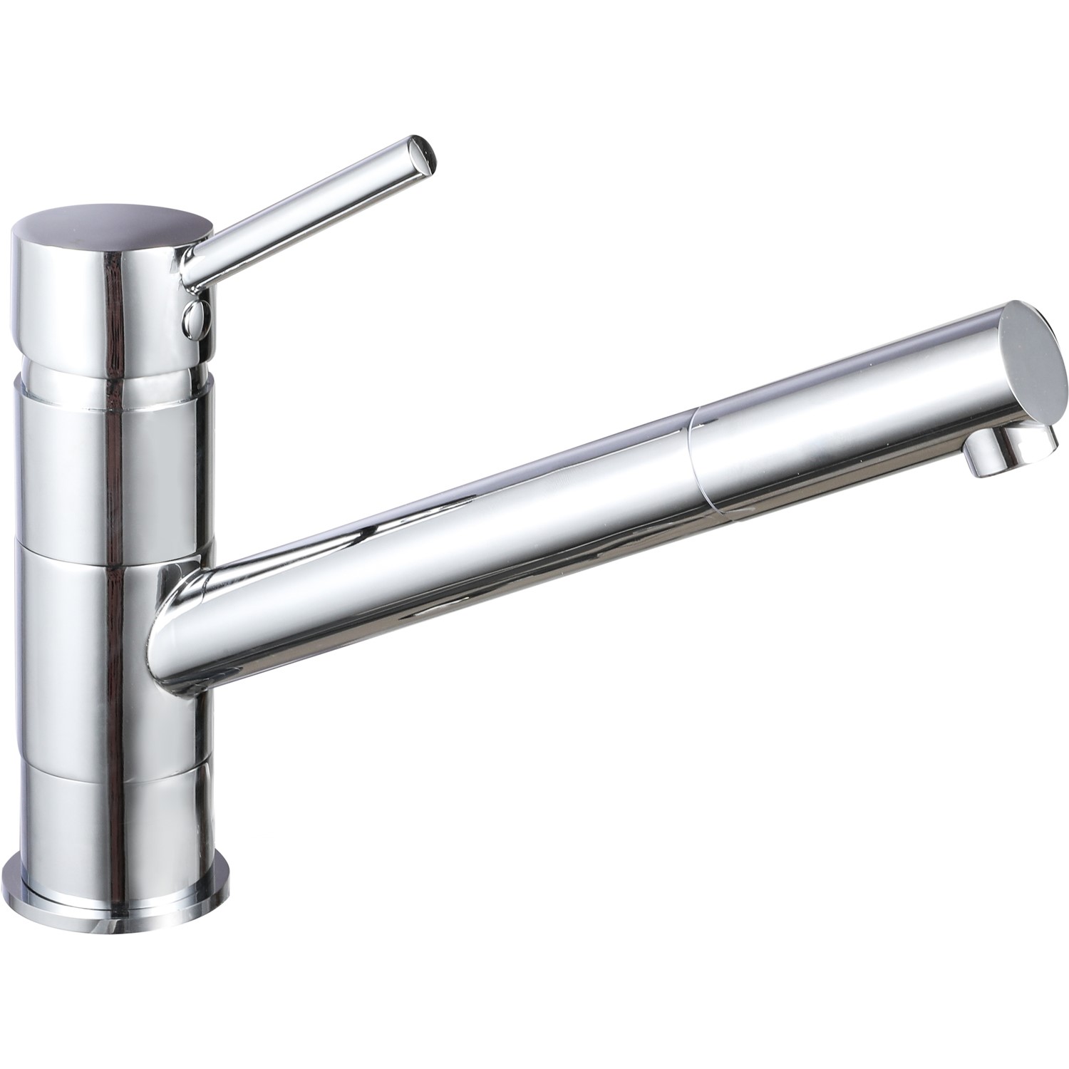 Essence Chester Single Lever Kitchen Mixer Tap with Swivel Spout