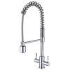 Pull Out Monobloc Kitchen Sink Mixer Tap - Essence