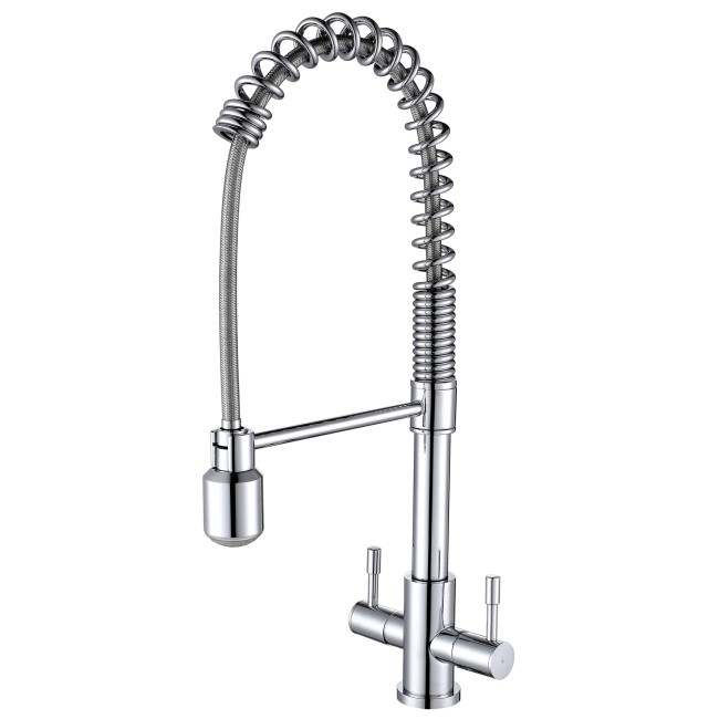 Pull Out Monobloc Kitchen Sink Mixer Tap - Essence