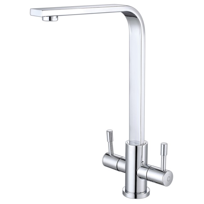 Enza Ryde Dual Lever Kitchen Sink Mixer Tap