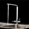 Enza Ryde Dual Lever Kitchen Sink Mixer Tap