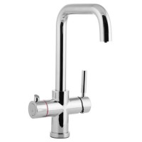 GRADE A1 - Taylor & Moore Instant Boiling Water Kitchen Sink Mixer Tap with Anti Bacterial and Anti Limescale Water Filter