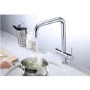 GRADE A1 - Taylor & Moore Instant Boiling Water Kitchen Sink Mixer Tap with Anti Bacterial and Anti Limescale Water Filter