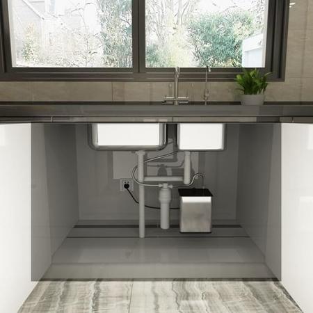 GRADE A1 - Taylor & Moore Instant Boiling Water Kitchen Sink Mixer Tap with Anti Bacterial and Anti Limescale Water Filter