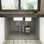 GRADE A1 - Taylor & Moore Instant Boiling Water Kitchen Sink Mixer Tap with Anti Bacterial and Anti Limescale Water Filter