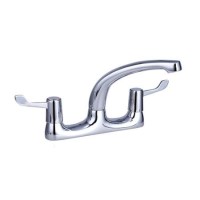 Nelson Chrome Two Hole Kitchen Mixer Tap