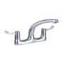 Nelson Chrome Two Hole Kitchen Mixer Tap