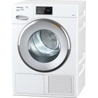 Miele TMV840WP 9kg Freestanding Heat Pump Condenser Tumble Dryer White