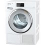 Miele TMV840WP 9kg Freestanding Heat Pump Condenser Tumble Dryer White