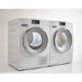 Miele TMV840WP 9kg Freestanding Heat Pump Condenser Tumble Dryer White