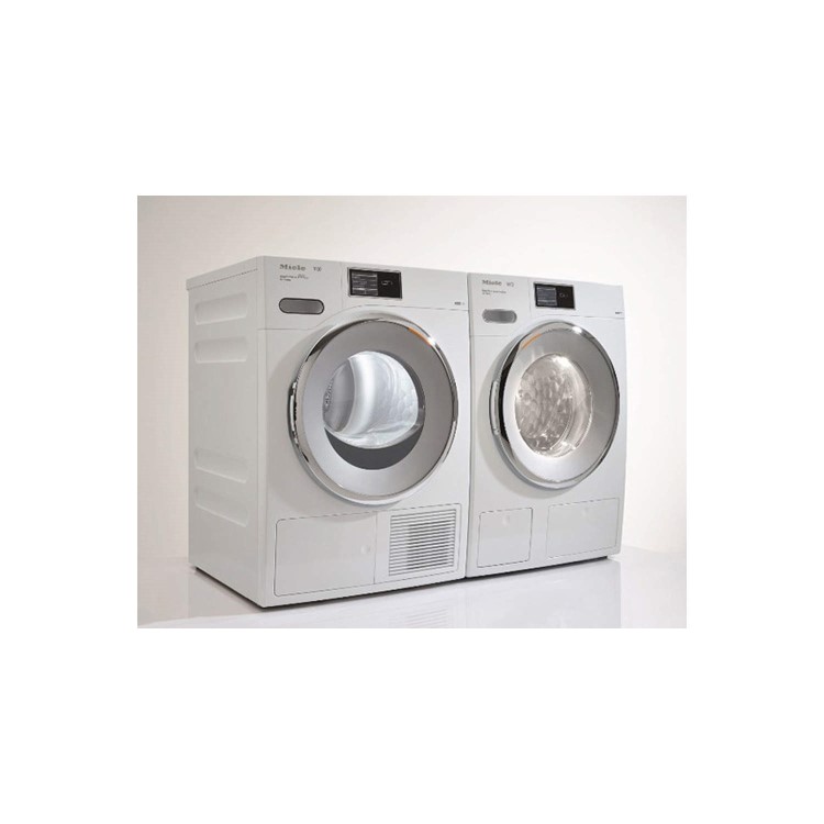 Miele TMV840WP 9kg Freestanding Heat Pump Condenser Tumble Dryer White