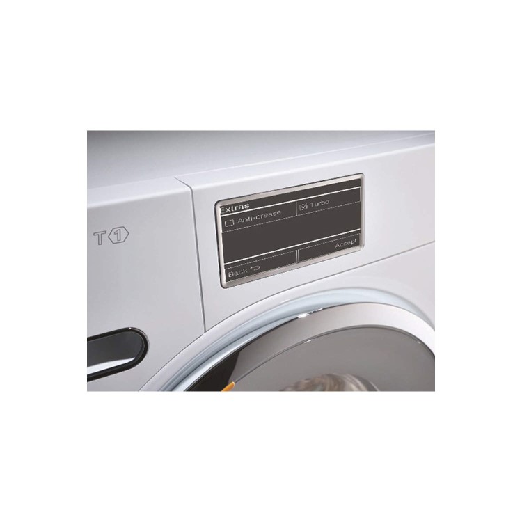 Miele TMV840WP 9kg Freestanding Heat Pump Condenser Tumble Dryer White