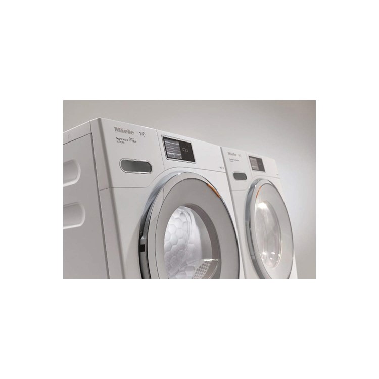 Miele TMV840WP 9kg Freestanding Heat Pump Condenser Tumble Dryer White