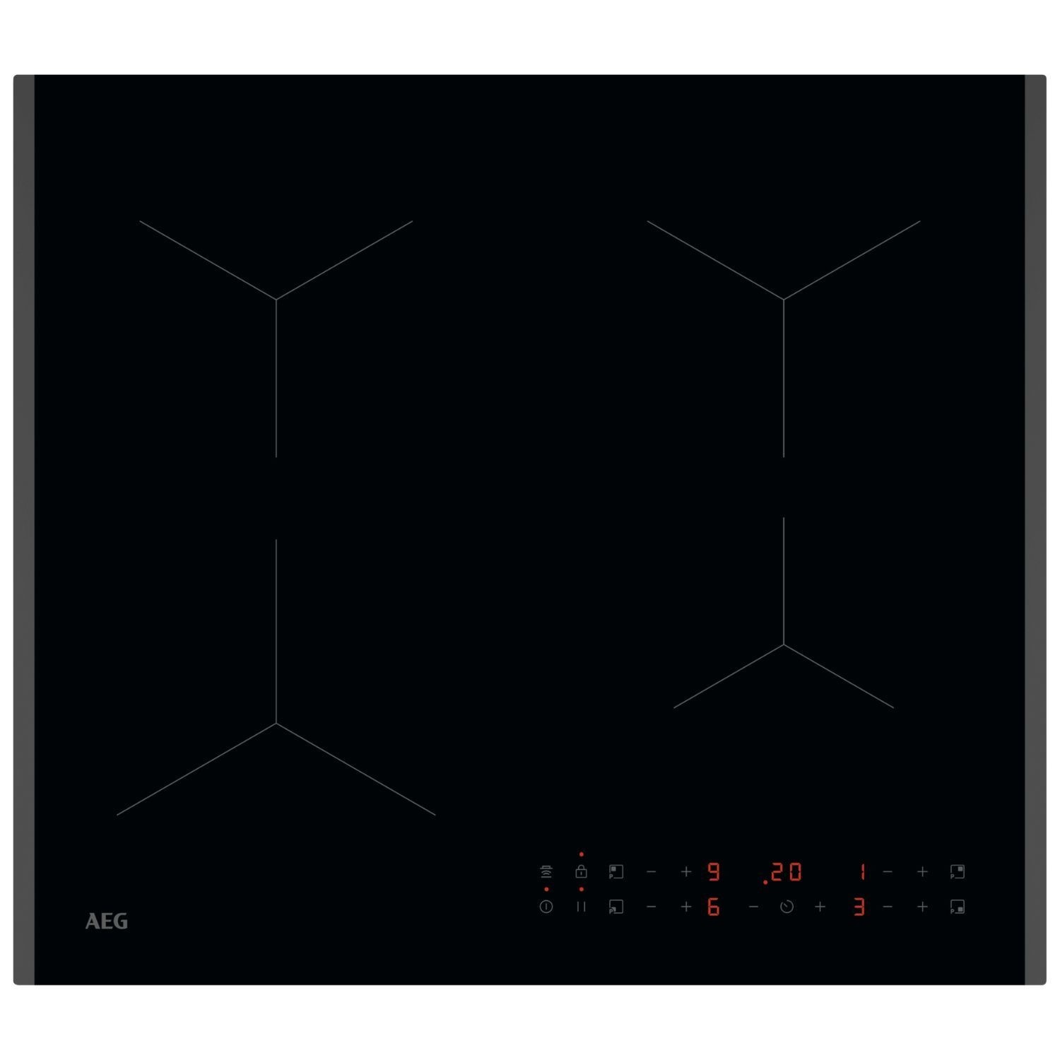 AEG 5000 Series 60cm 4 Zone Induction Hob