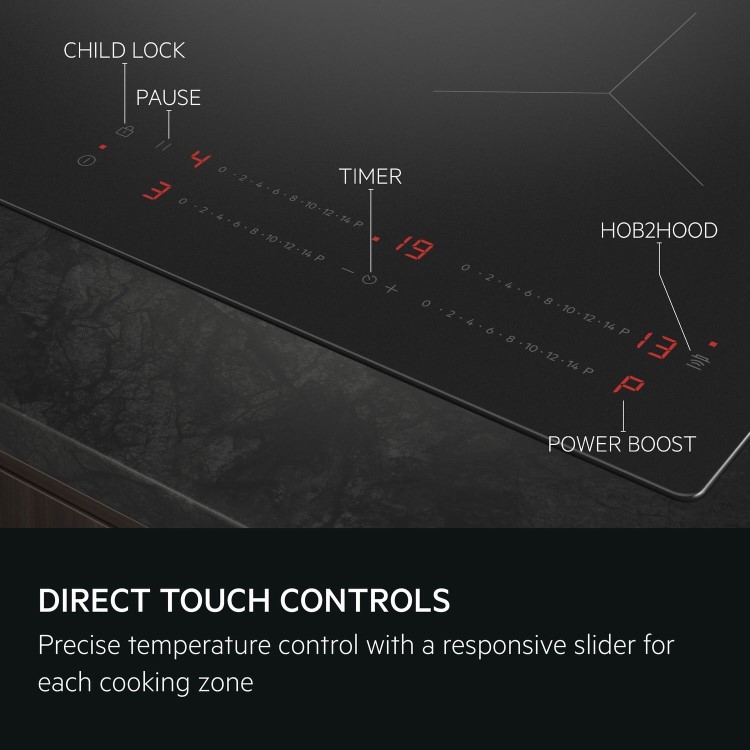 AEG 5000 Series 60cm 4 Zone Induction Hob